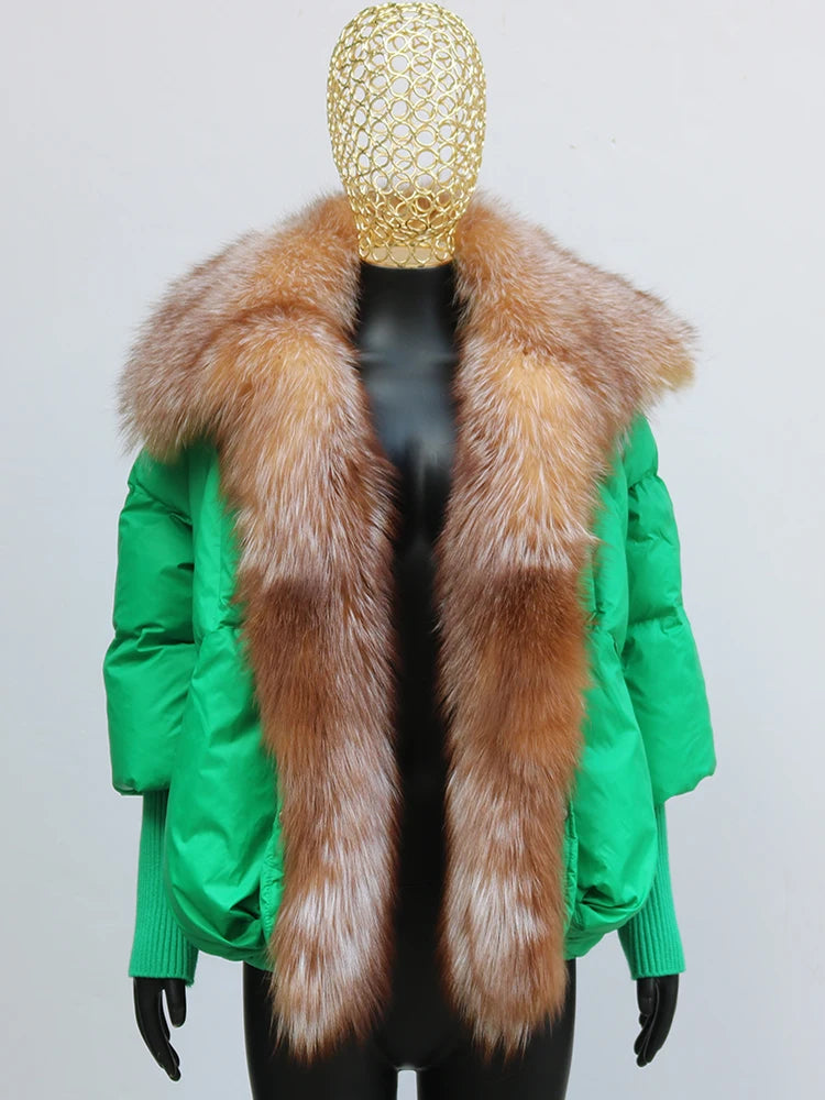 WW | Arctic Glam Winter Jacket Trendy & Warm