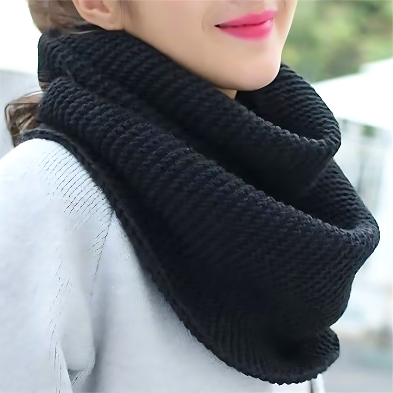 WW | infinity Scarf - warm women's winter accessory