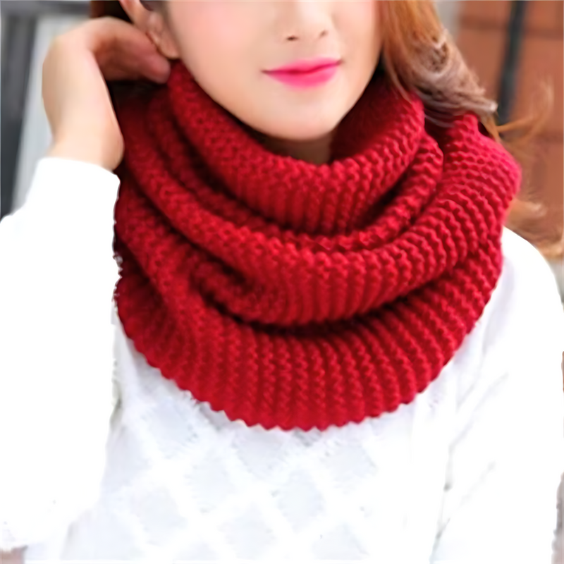 WW | infinity Scarf - warm women's winter accessory