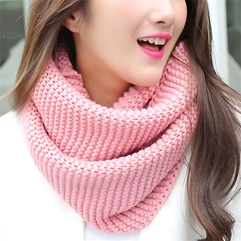 WW | infinity Scarf - warm women's winter accessory