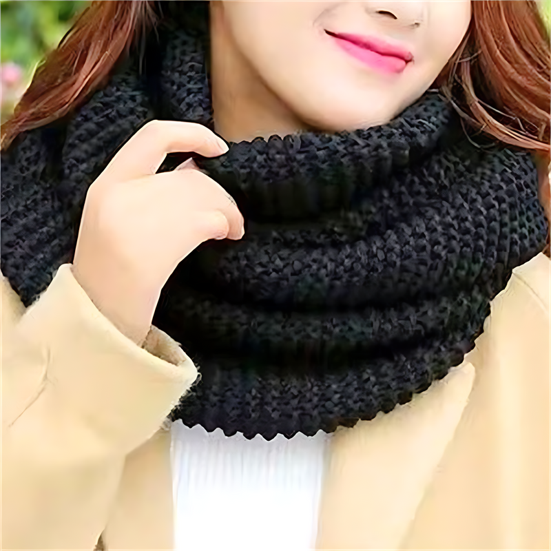 WW | infinity Scarf - warm women's winter accessory