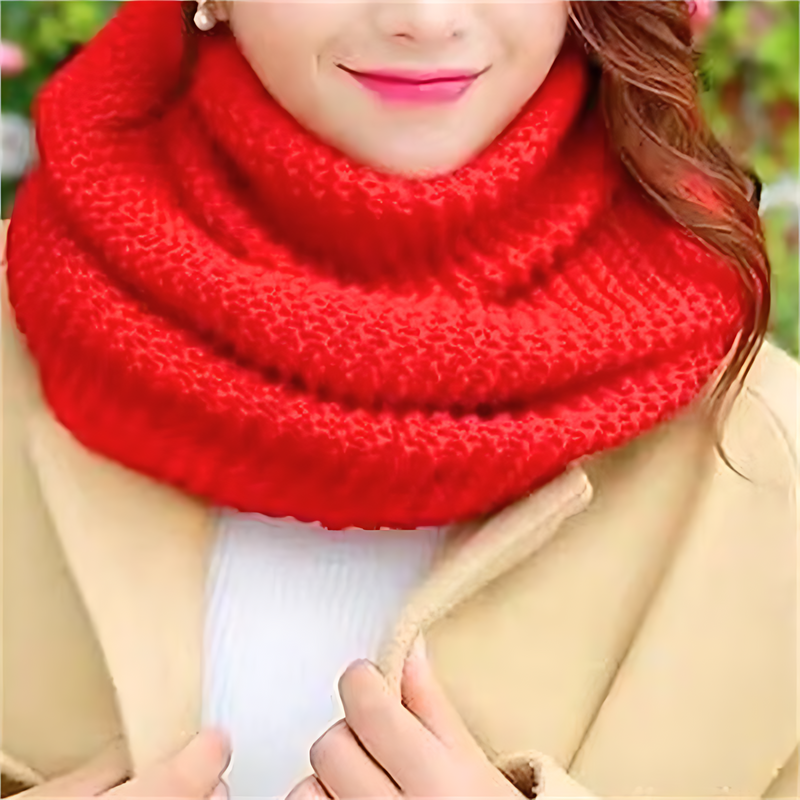 WW | infinity Scarf - warm women's winter accessory
