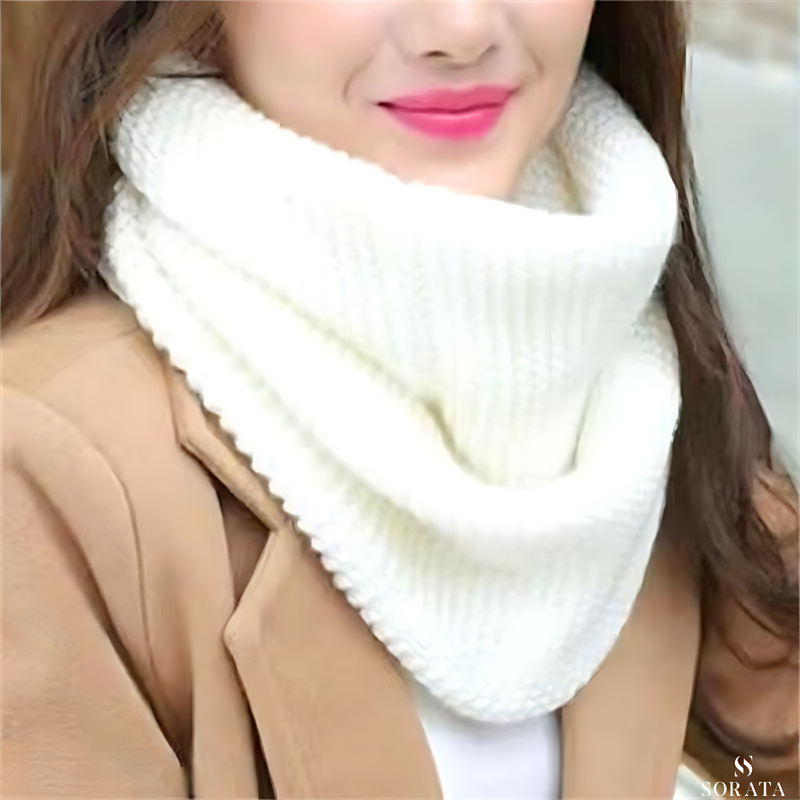 WW | infinity Scarf - warm women's winter accessory