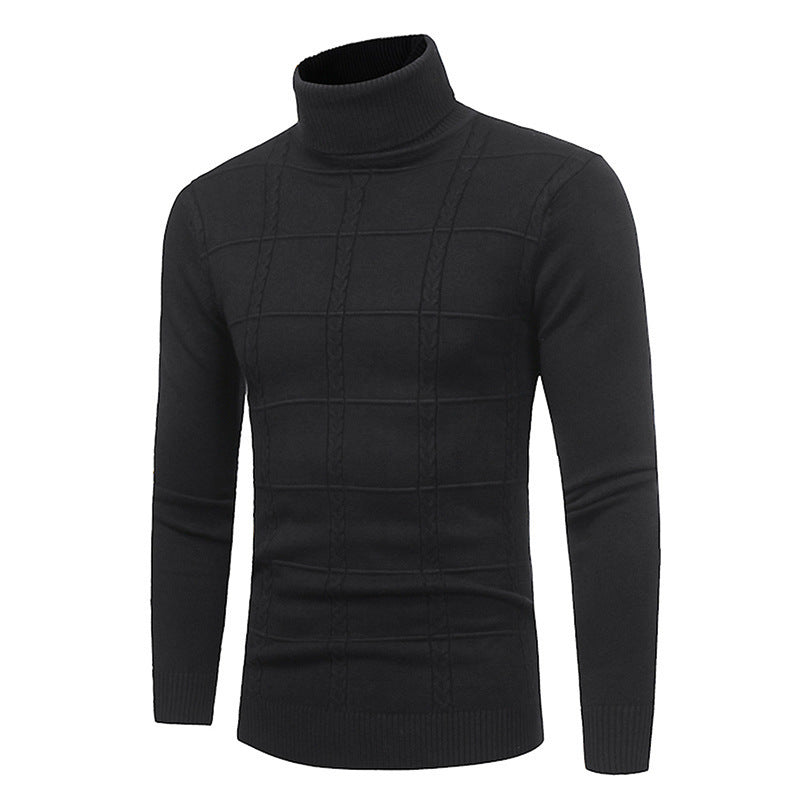 WW | Formeller Rollkragenpullover für Herren