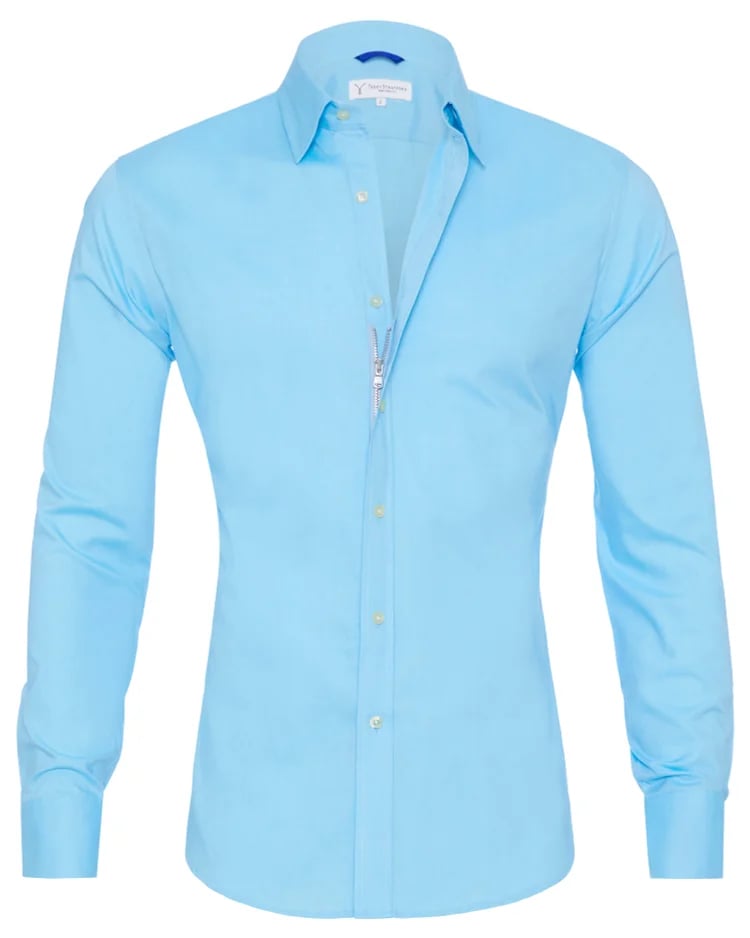 STRETCH ZIP SHIRT (Hemd)