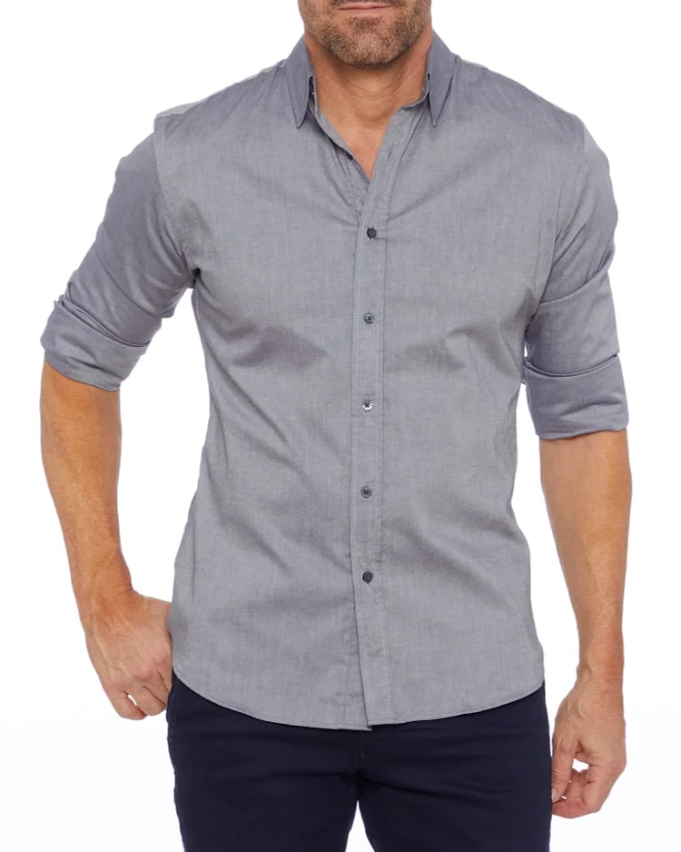 STRETCH ZIP SHIRT (Hemd)