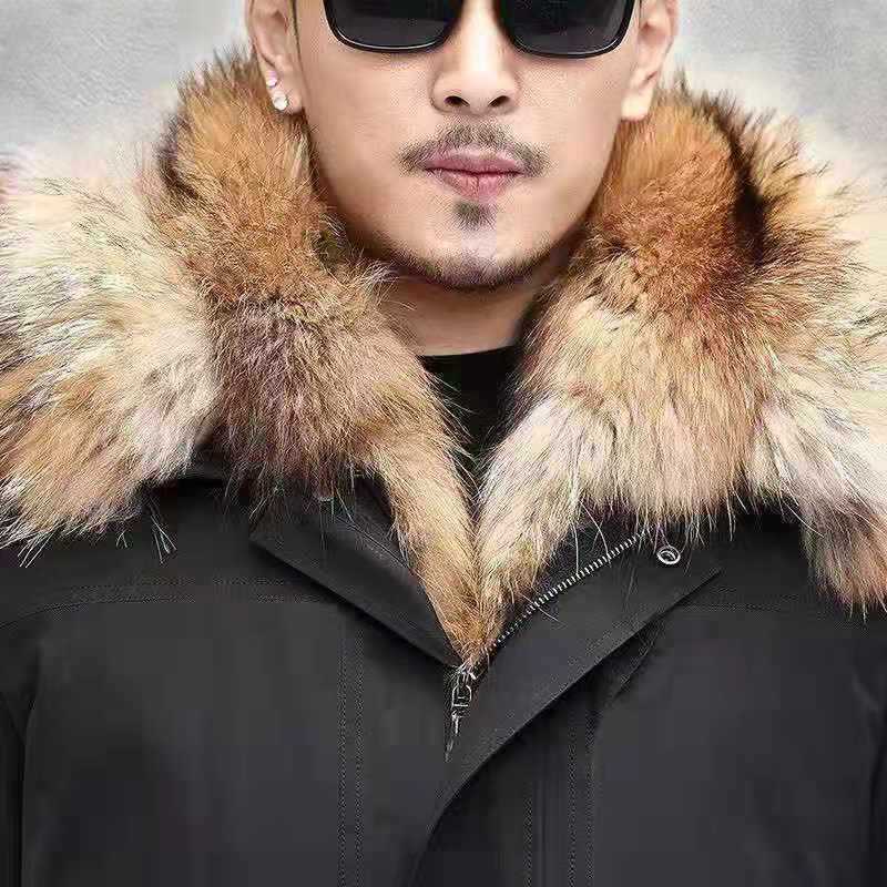 WW | Herren Parka mit hohem Kragen