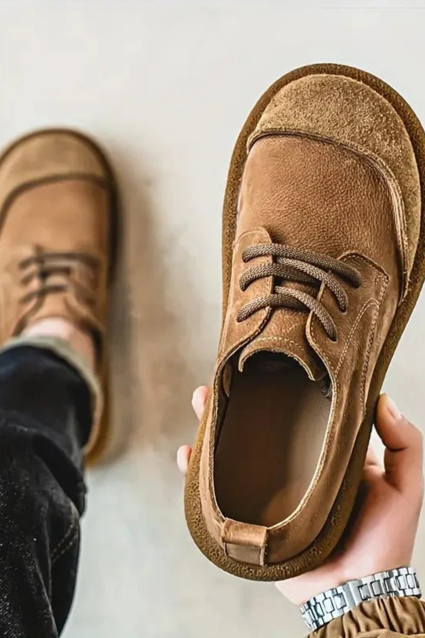 Sante | Orthopedic Shoes Made of Cowhide Leather