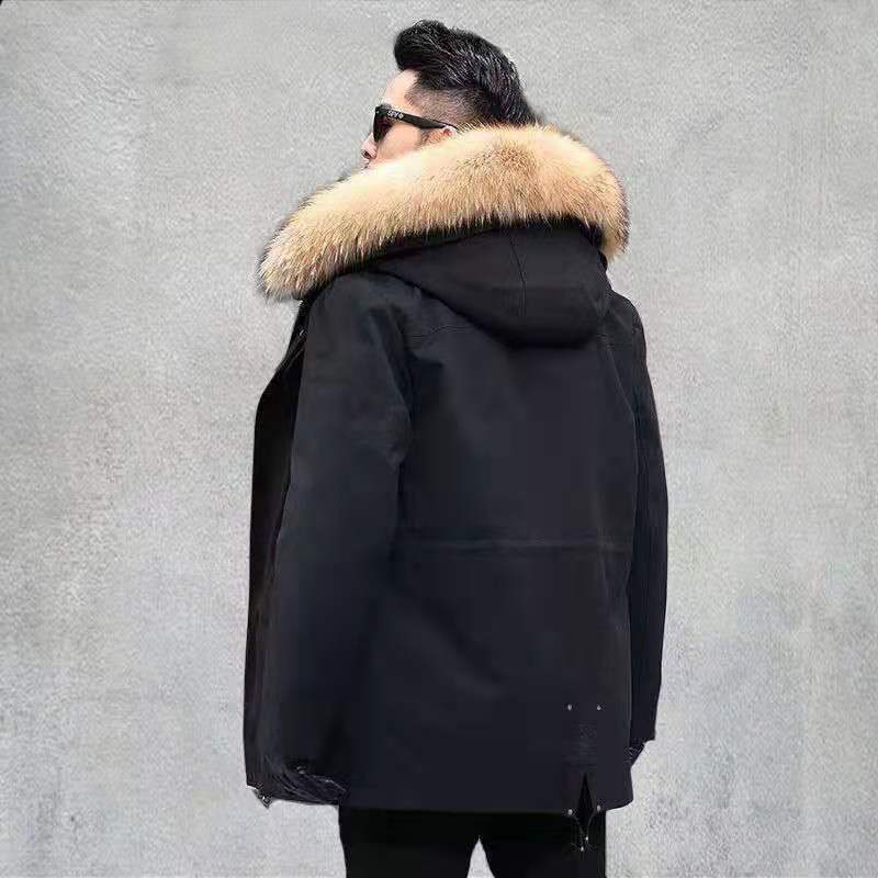 WW | Men's Parka with High Collar