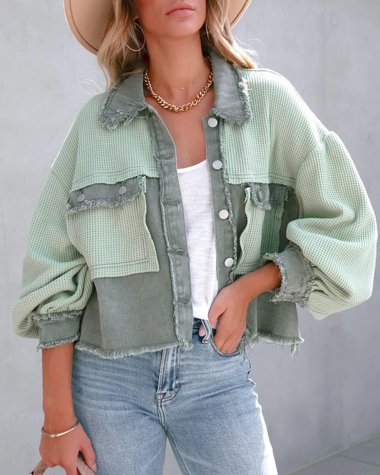 WW | Strukturierte Jacke für Frauen