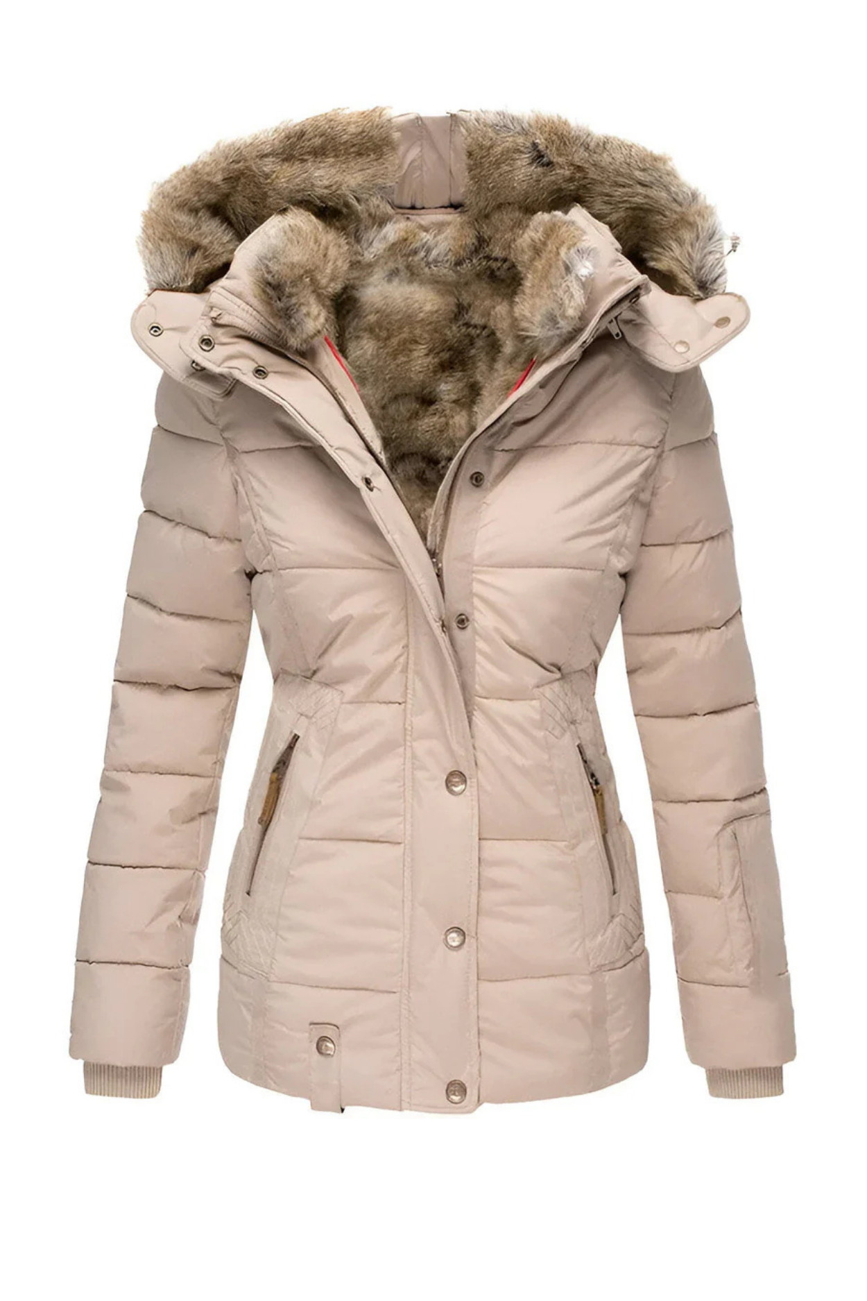 Annabeth | Hooded Puffer Jacket