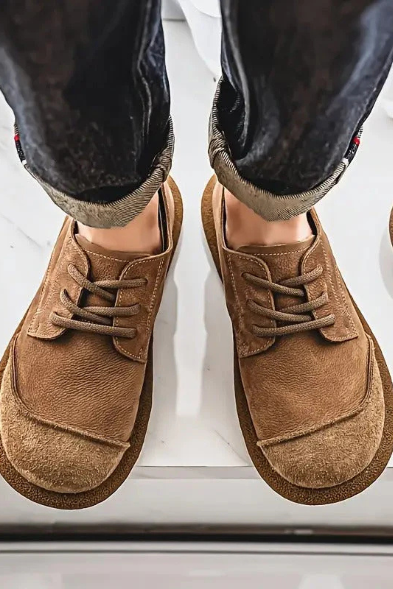Sante | Orthopedic Shoes Made of Cowhide Leather