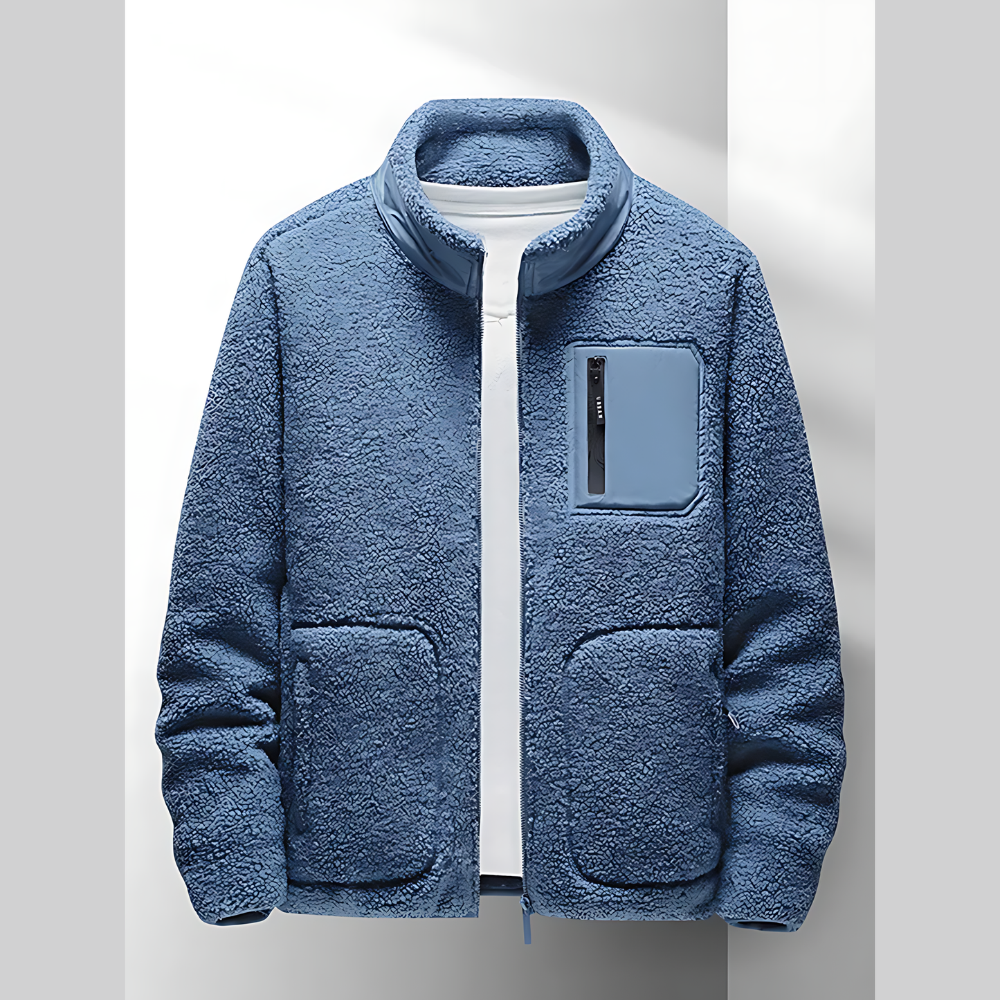 WW | Fleece Lining Men's Winter Jacket