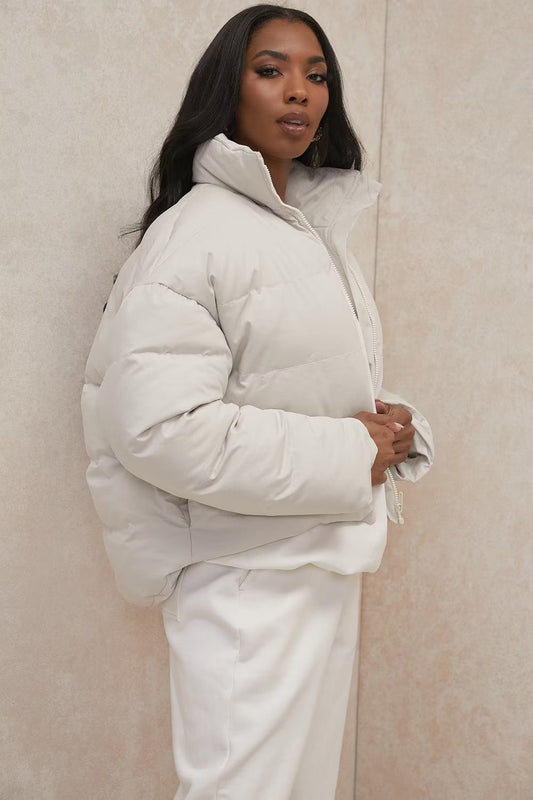 WW | Puffer-Jacke - Leichtgewichtige Wärme - Polyester-Außenmaterial - Winter-Essentials