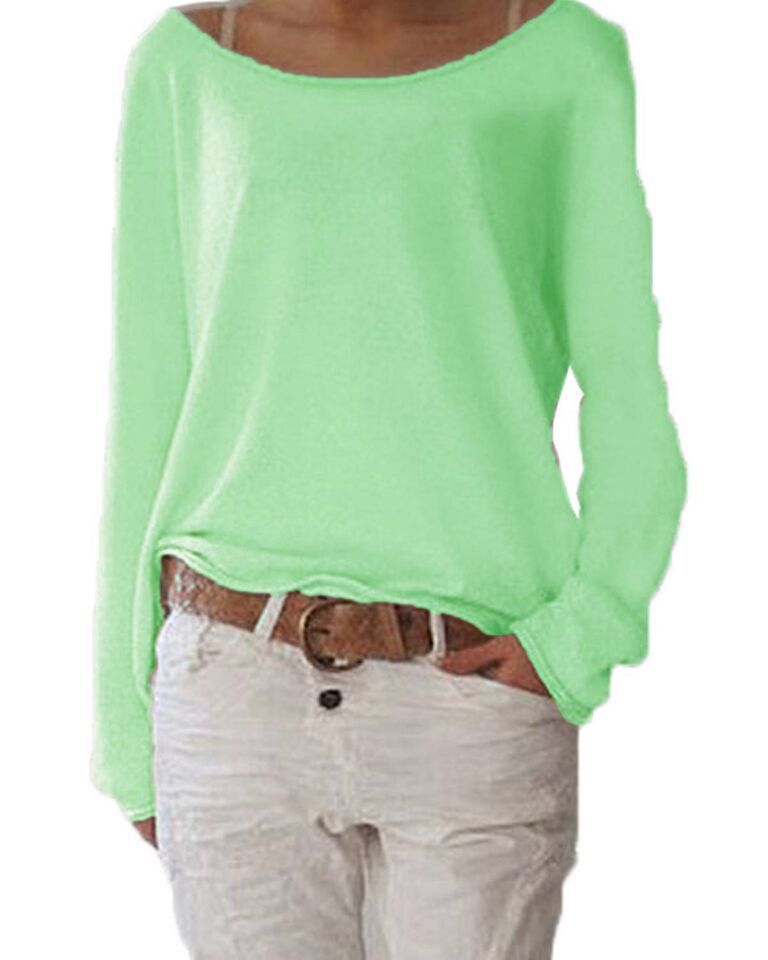 WW | Lightweight Round-Neck Jumper For Women