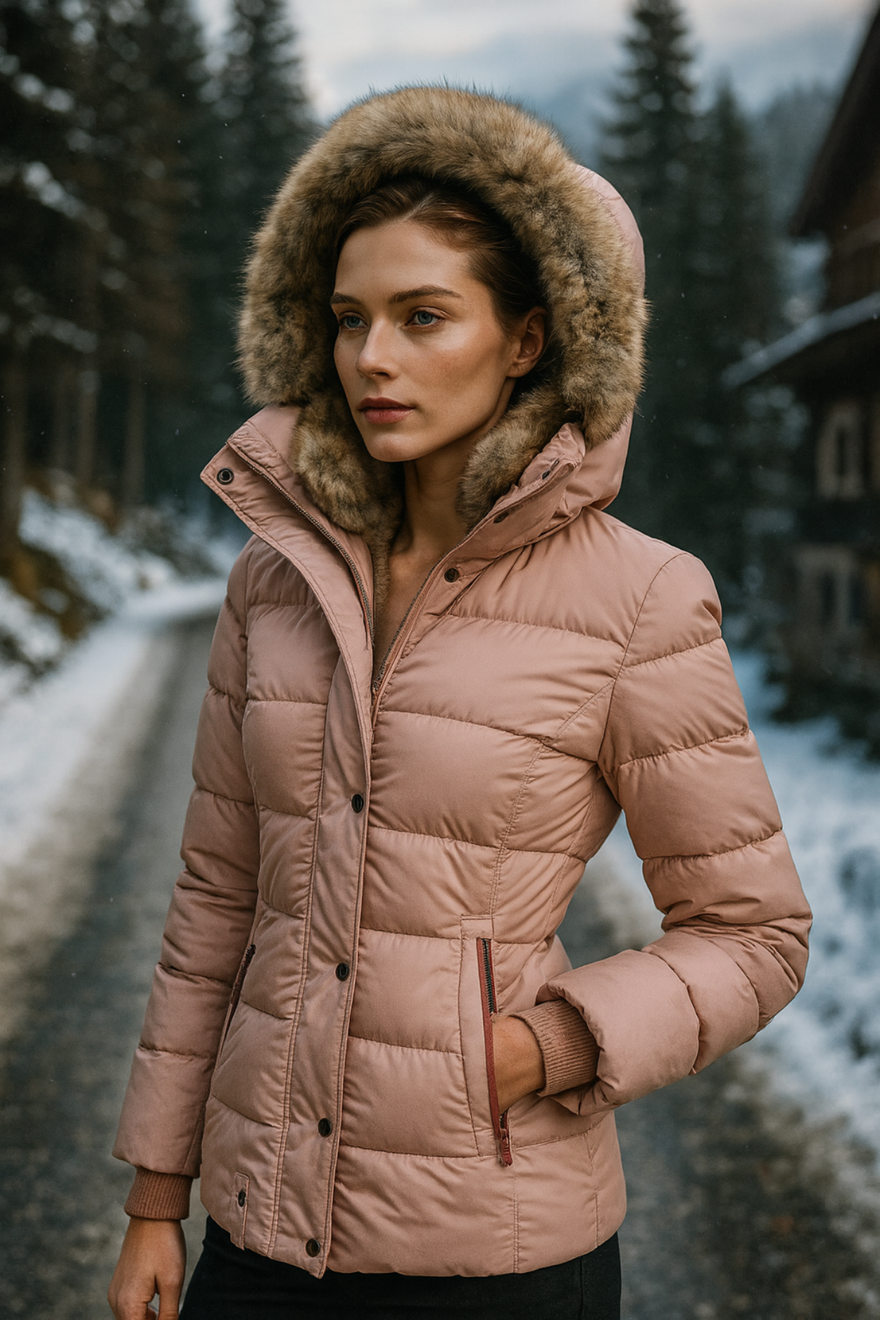 Annabeth | Hooded Puffer Jacket
