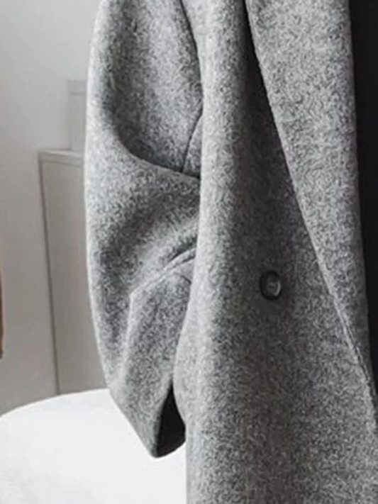 WW | Übergrößenmantel Gemütliche Eleganz Zeitloser Winterstil