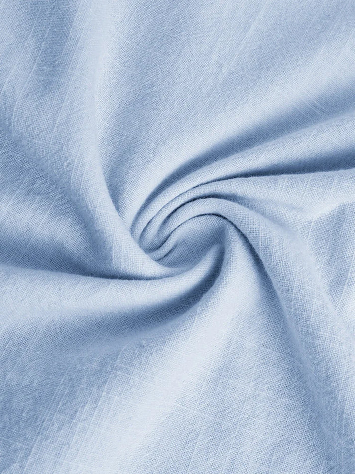 WW | Men's Long-Sleeve Linen and Cotton Shirt