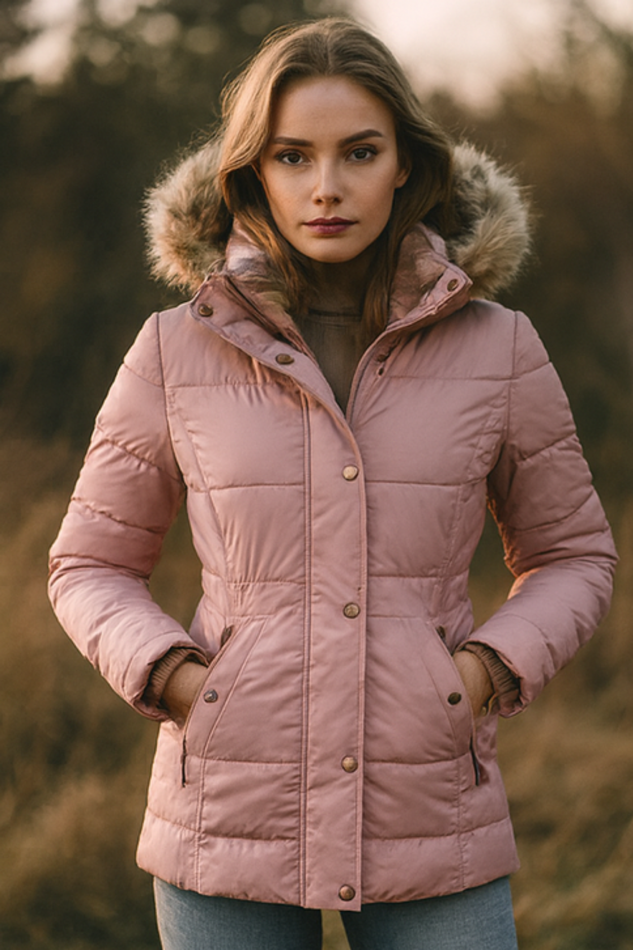 Annabeth | Hooded Puffer Jacket