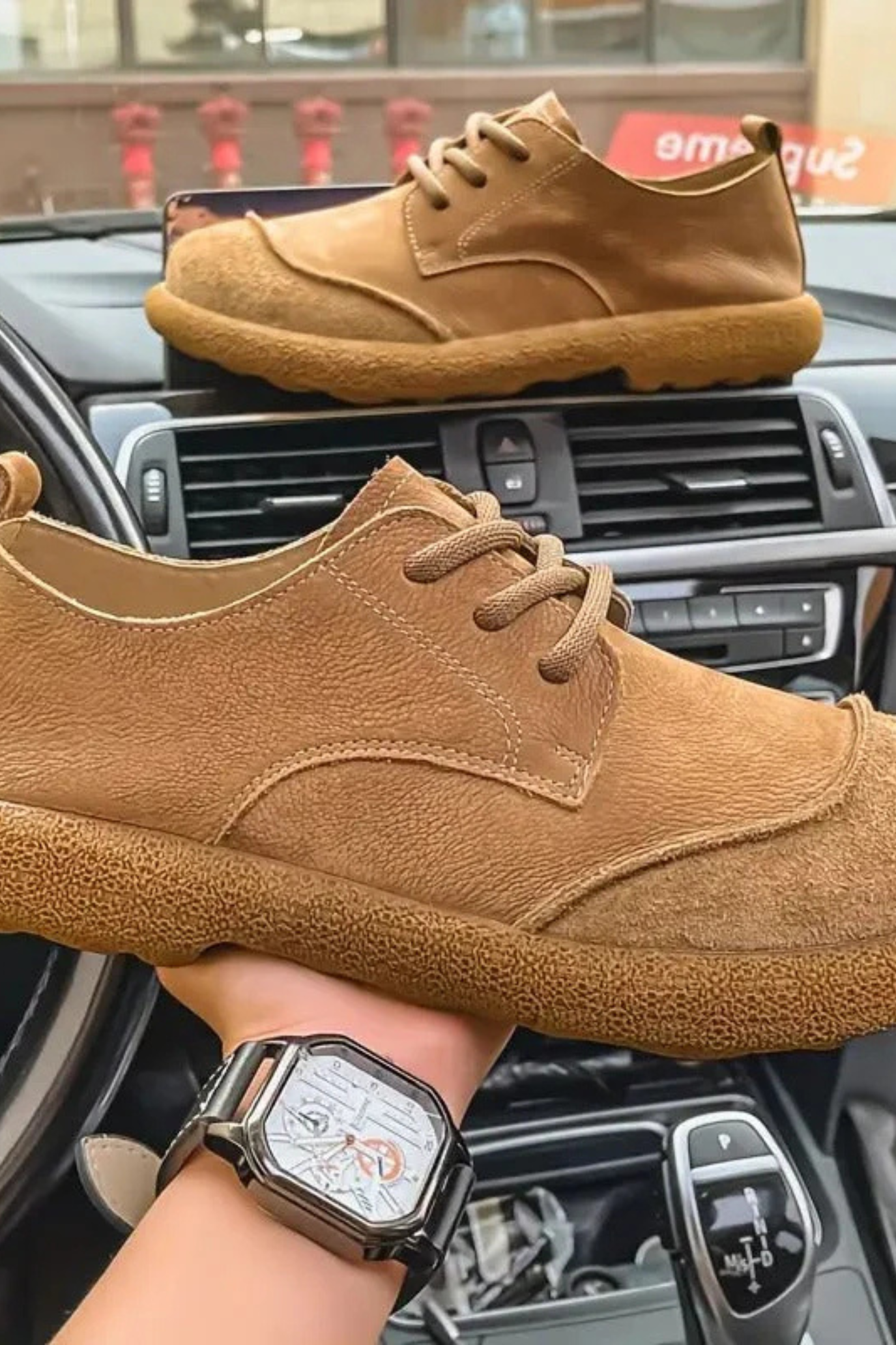 Sante | Orthopedic Shoes Made of Cowhide Leather