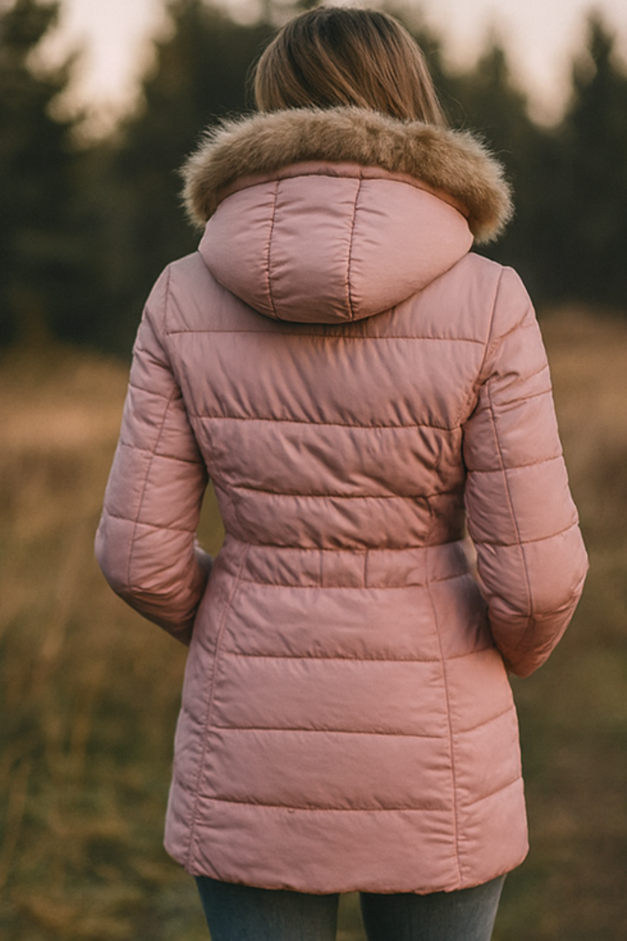 Annabeth | Hooded Puffer Jacket