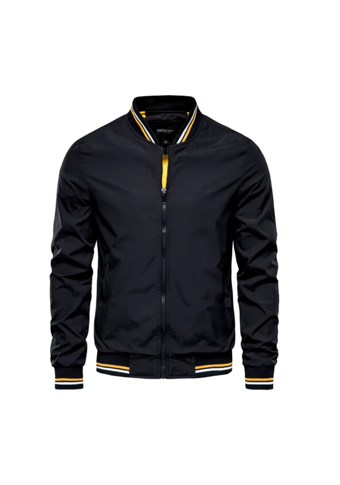 WW | Herren Leichte Bomberjacke - Moderne