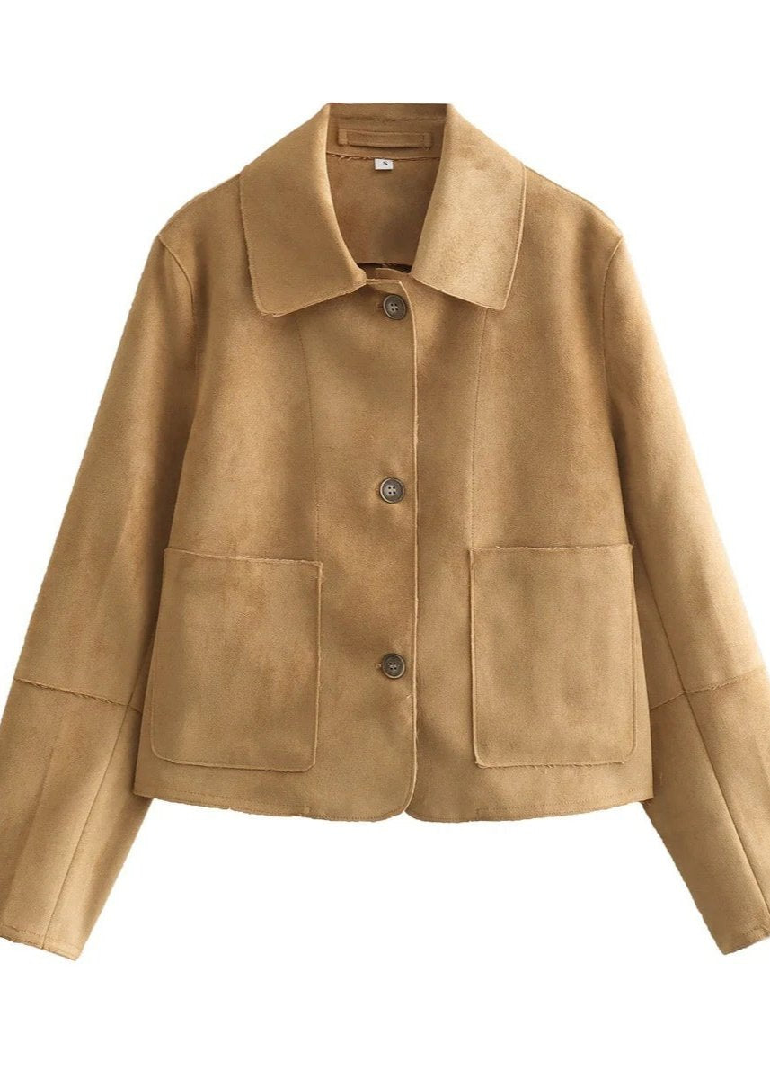 WW | Suede Jacket - Timeless Style