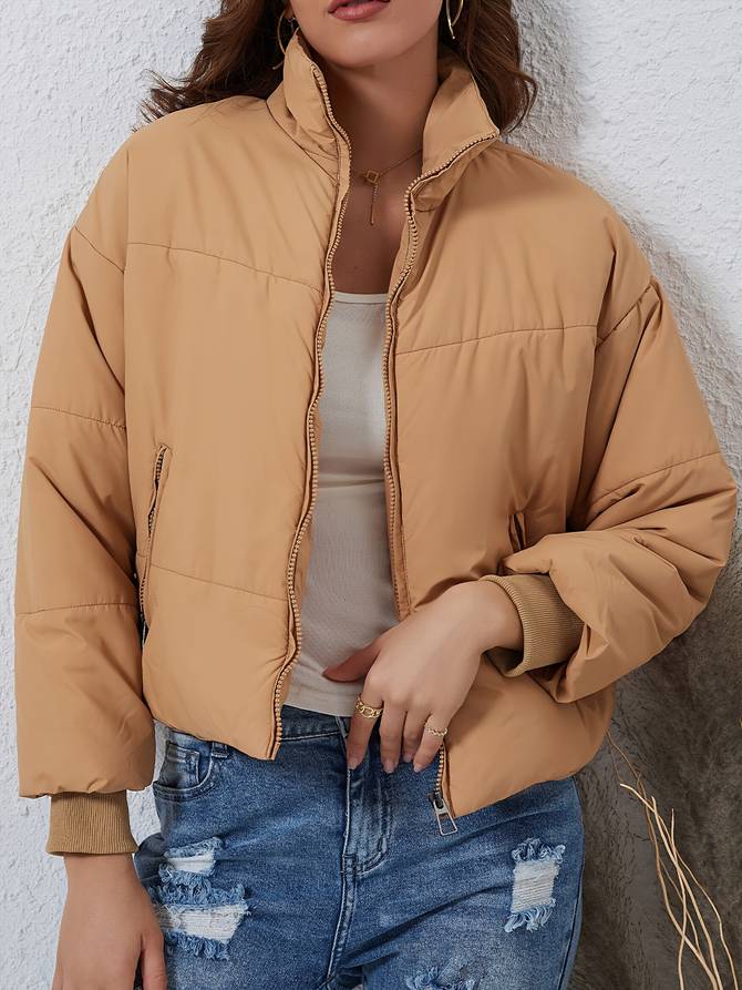WW | Warm Zip-Up Jacket for Women