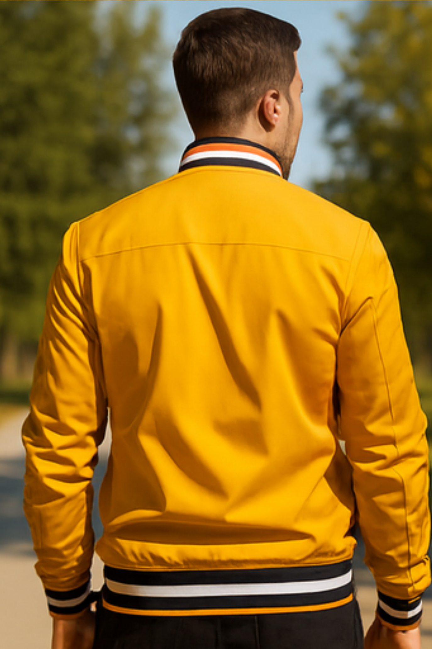 Roddy | Luxe Callaway Blouson