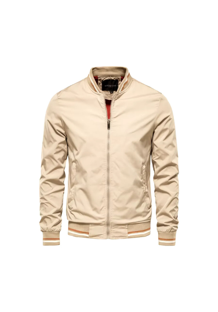 WW | Herren Leichte Bomberjacke - Moderne