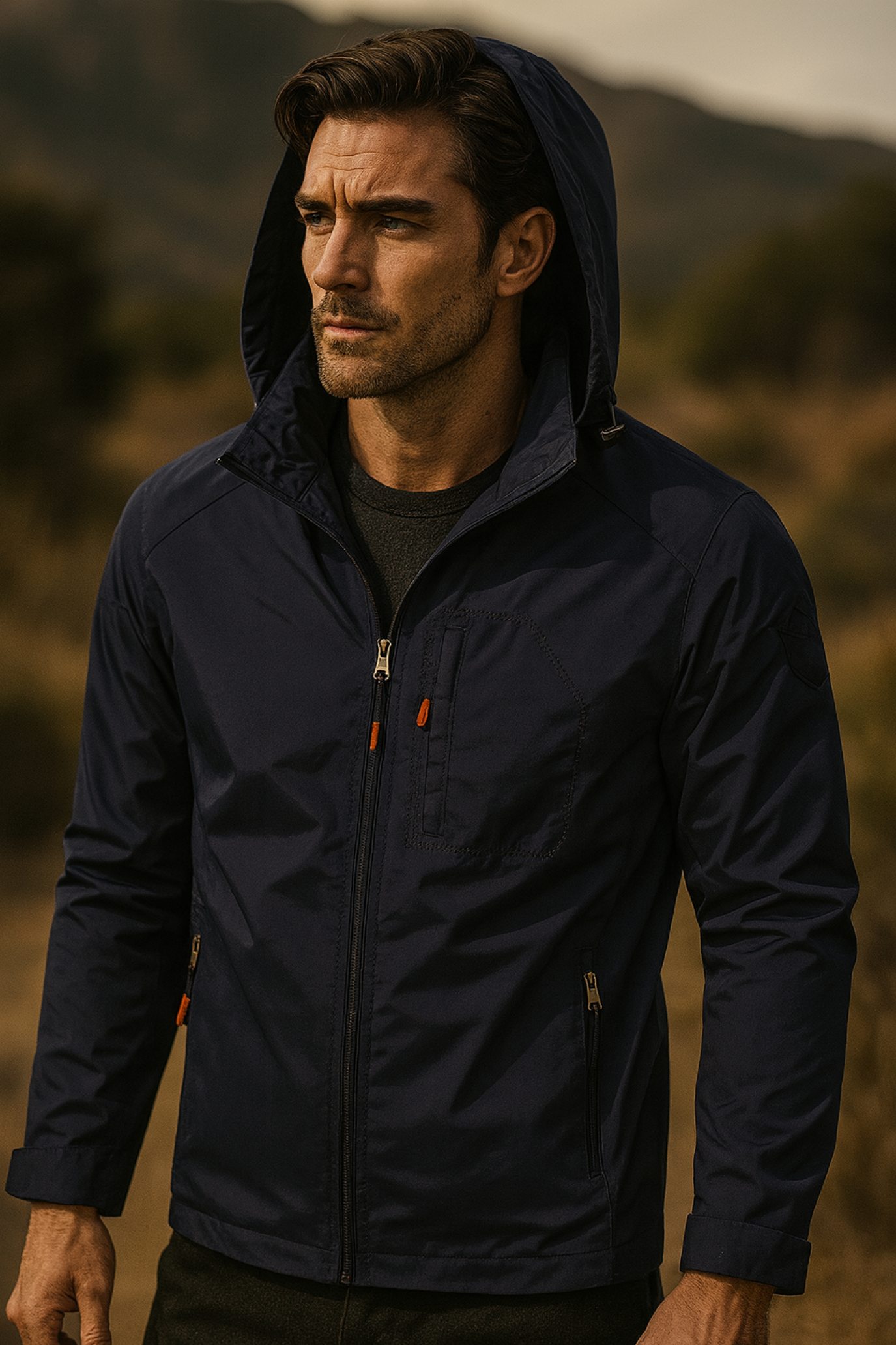 Richard | Lightweight Elegant Jacket