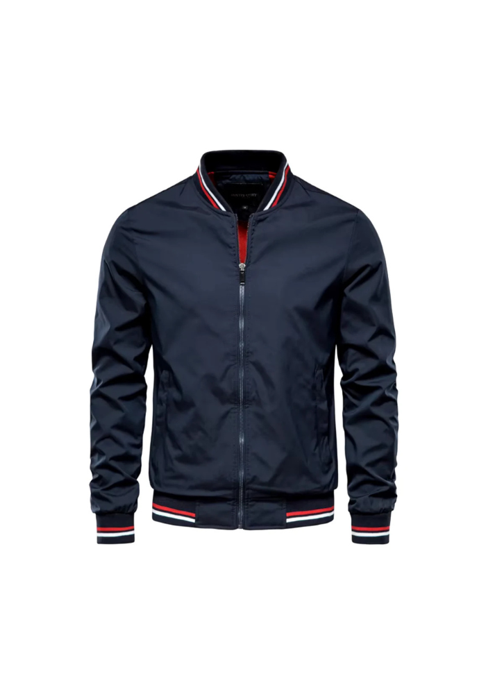 WW | Herren Leichte Bomberjacke - Moderne