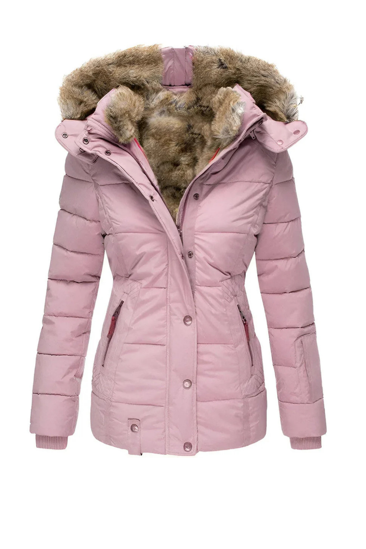Annabeth | Hooded Puffer Jacket