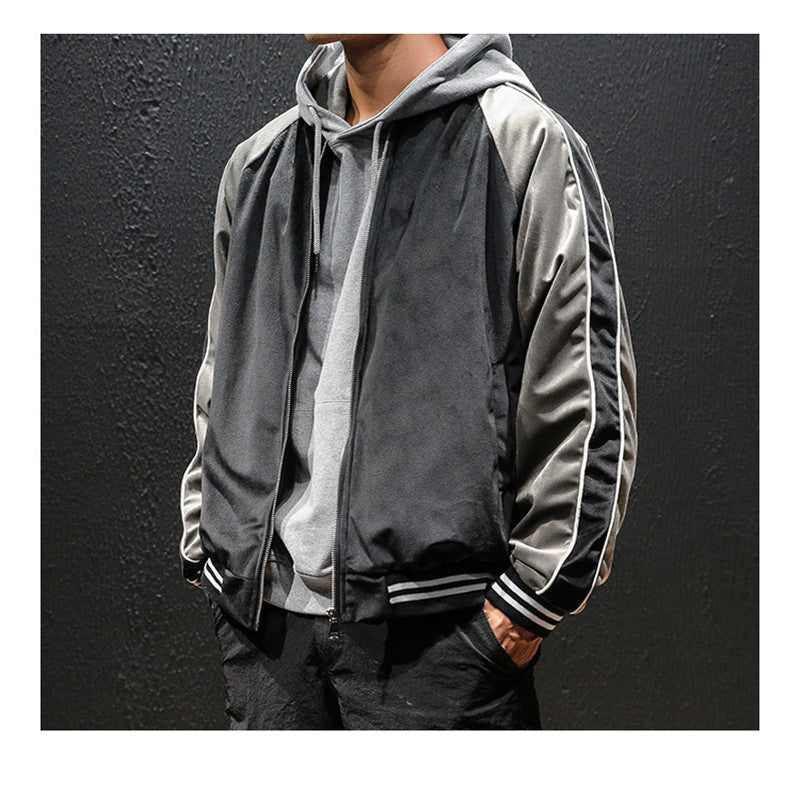 WW | Herren Samtjacke