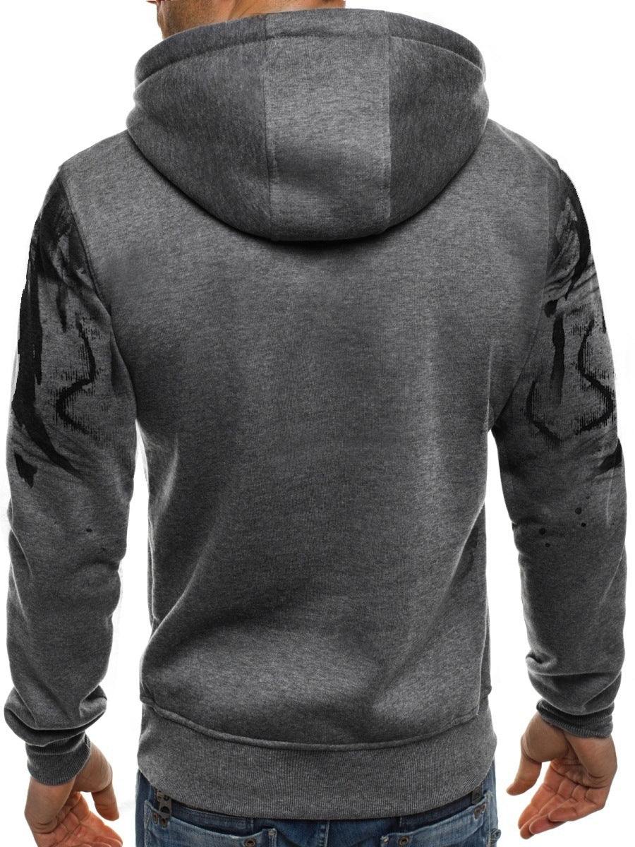 WW | Hoodie mit einzigartigem Druck