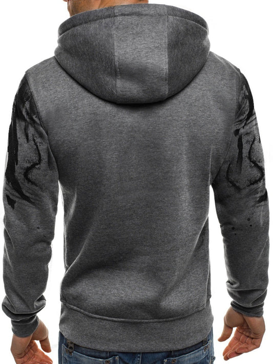 WW | Hoodie mit einzigartigem Druck