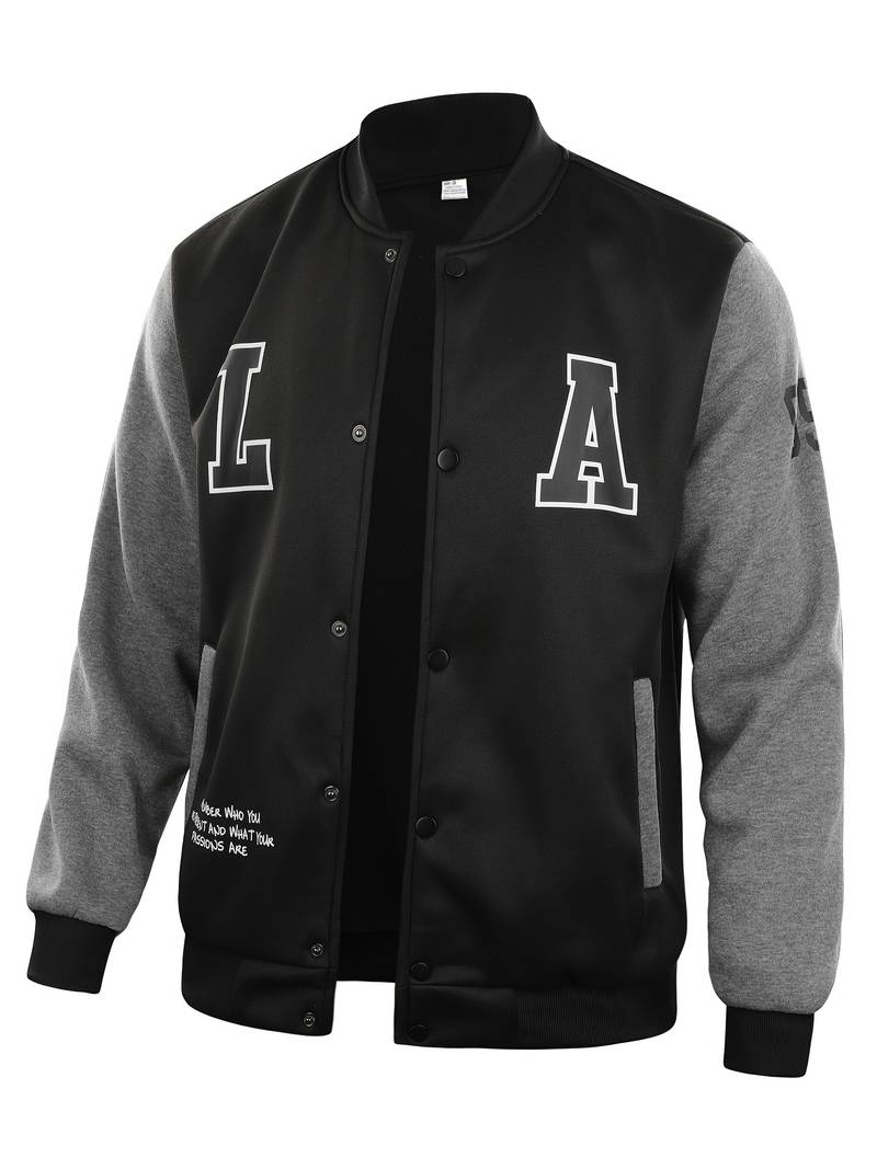 WW | Men's Varsity Jacket