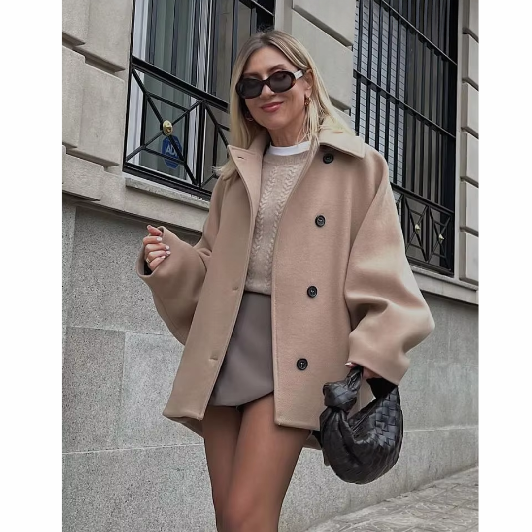 WW | Eleganter und warmer Wintermantel für Frauen