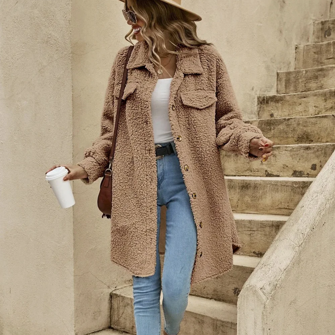 WW | Bequemer und eleganter Cardigan-Mantel für Frauen