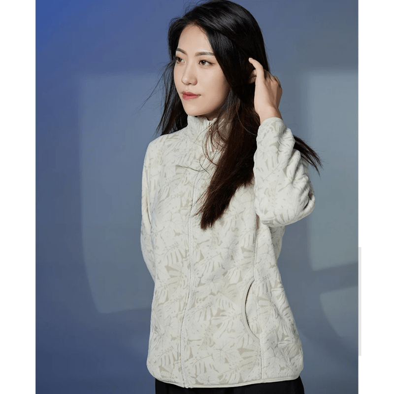WW | Fleece Zip-Up Jacke - Weich & Warm - Stilvolles Design