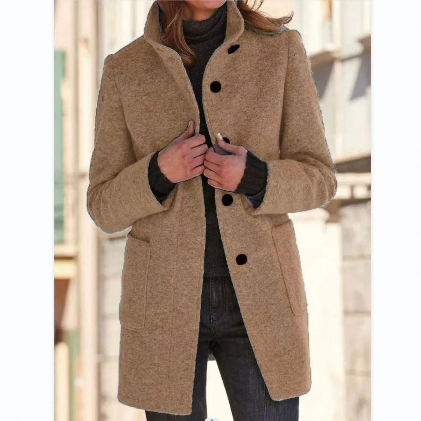 WW | Vintage Wool Coat Women