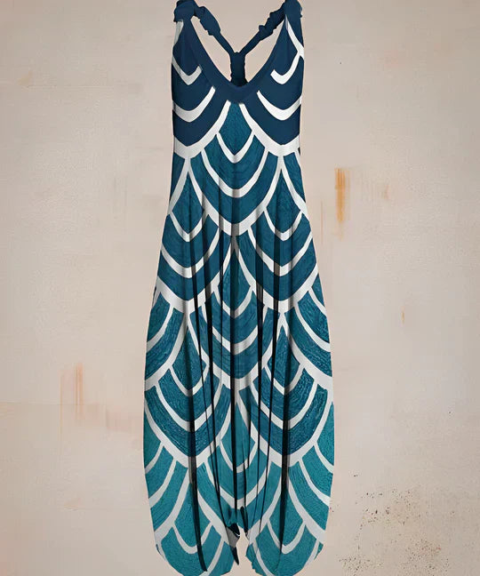 WW | Casual Bohemian Jumpsuit – Comfortable and Trendy for Any Occasion