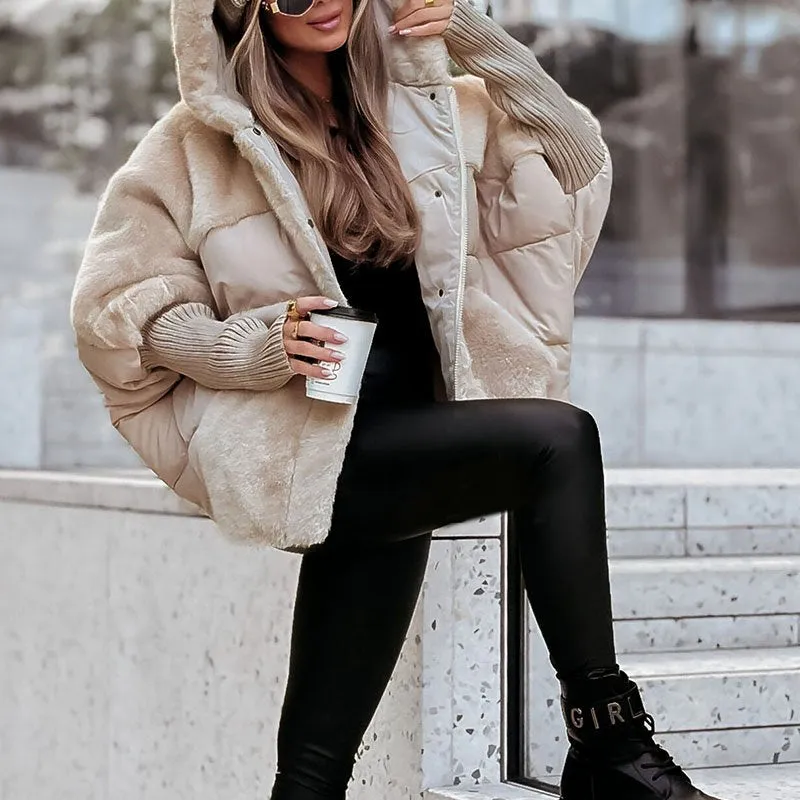 WW | Damen Warme Jacke Winterstil