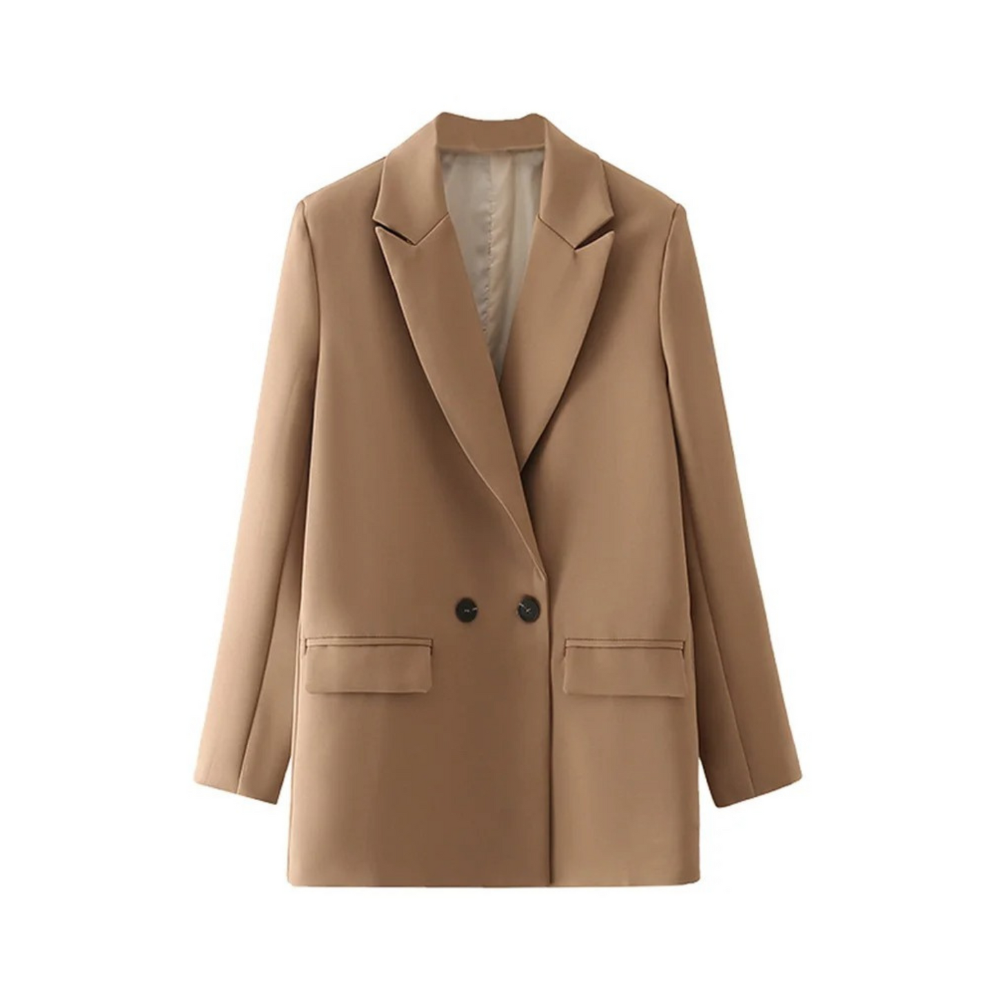 WW – Double-breasted Women's Blazer