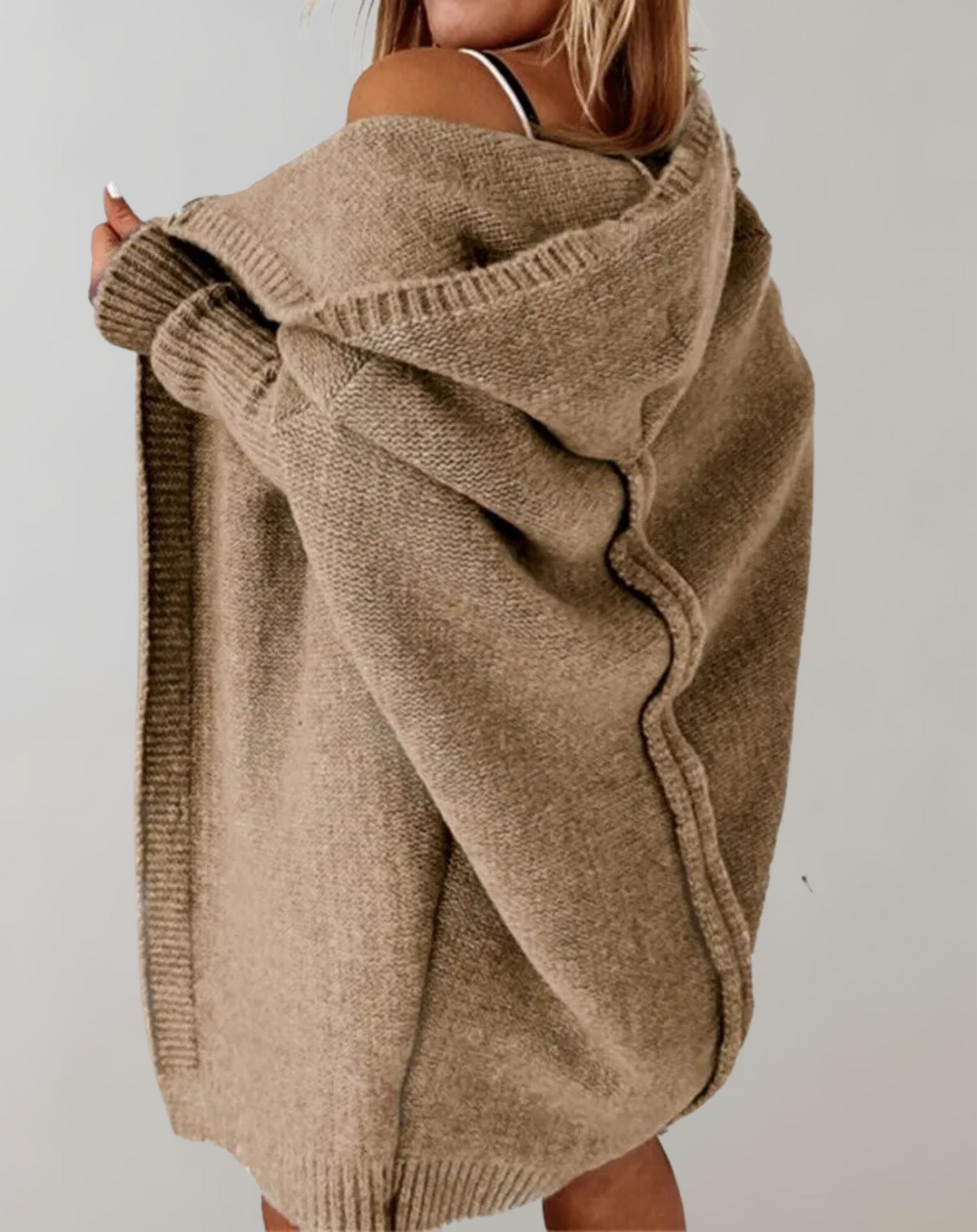 WW | Pullover Lange Strickjacke