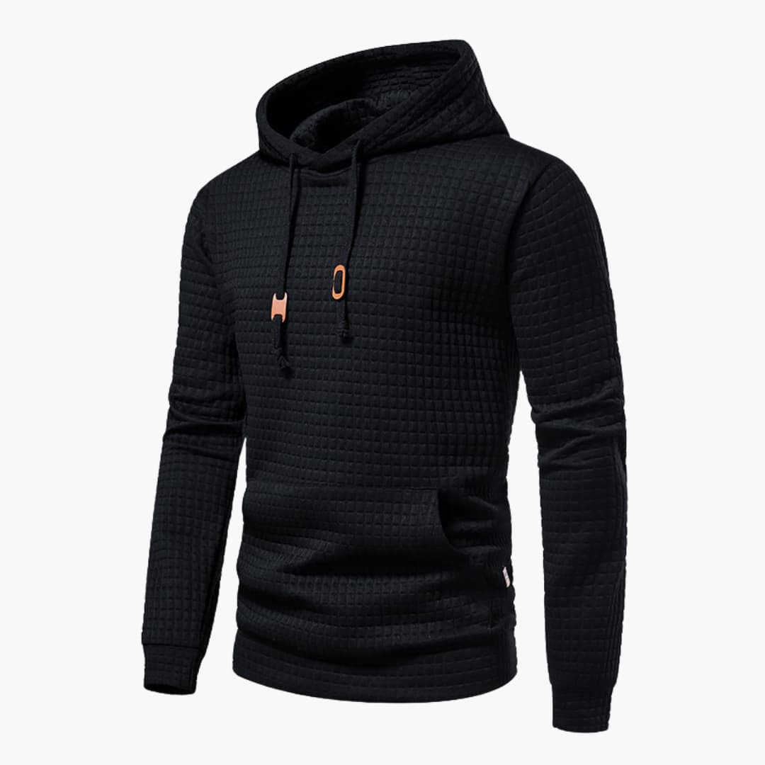 WW | Kapuzenpullover Kariert - Moderner Freizeit-Hoodie für Alltag und Sport