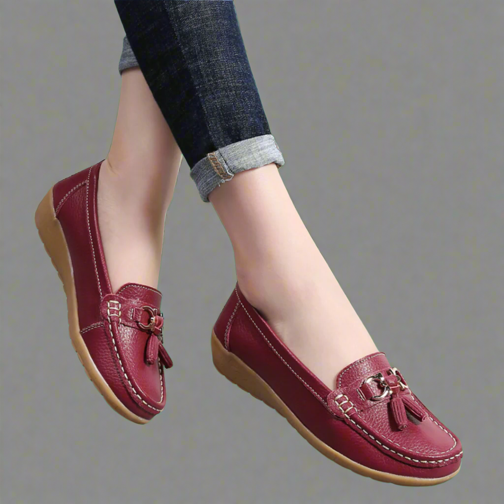 Heli™ | Handmade Comfortable Leather Moccasins