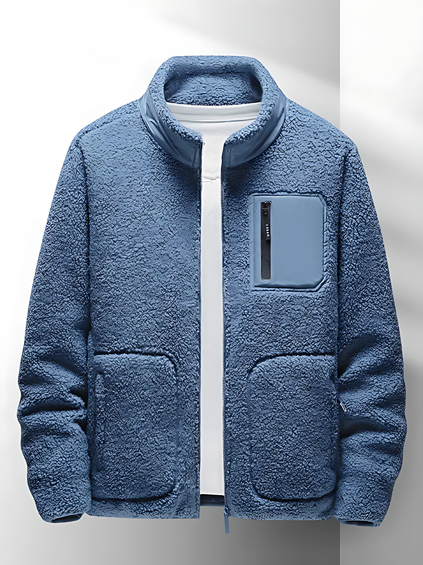 WW | Fleece Lining Men's Winter Jacket