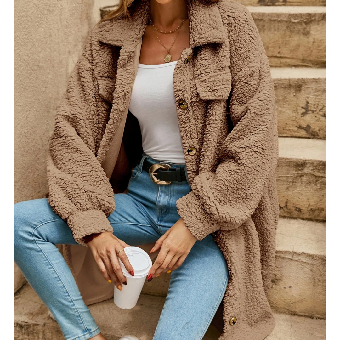 WW | Bequemer und eleganter Cardigan-Mantel für Frauen
