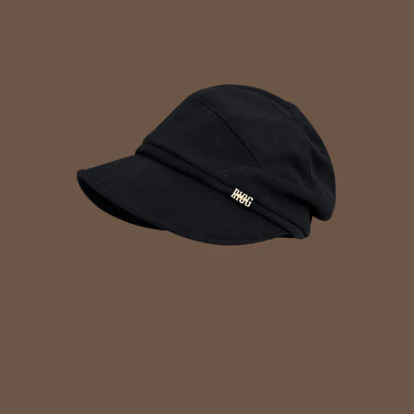 WW | Damen Newsboy Cabbie Beret Mütze